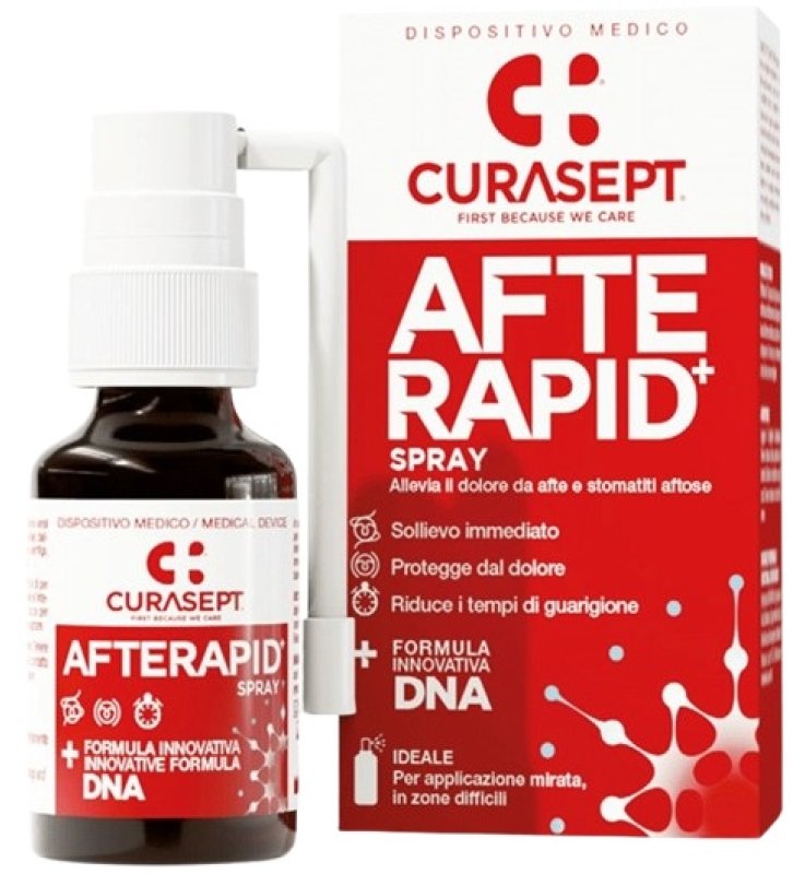 CURASEPT SPRAY AFTE RAPID DNA 15 ML