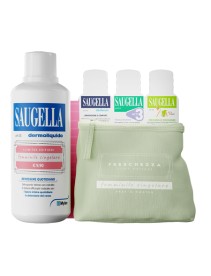 SAUGELLA PRET-A-PORTE DERMOLIQUIDO 500 ML + 3 CAMPIONI IN OMAGGIO DA 50 ML DI SAUGELLA ACTI3+SAUGELLA IDRASERUM+SAUGELLAYOU FRESH