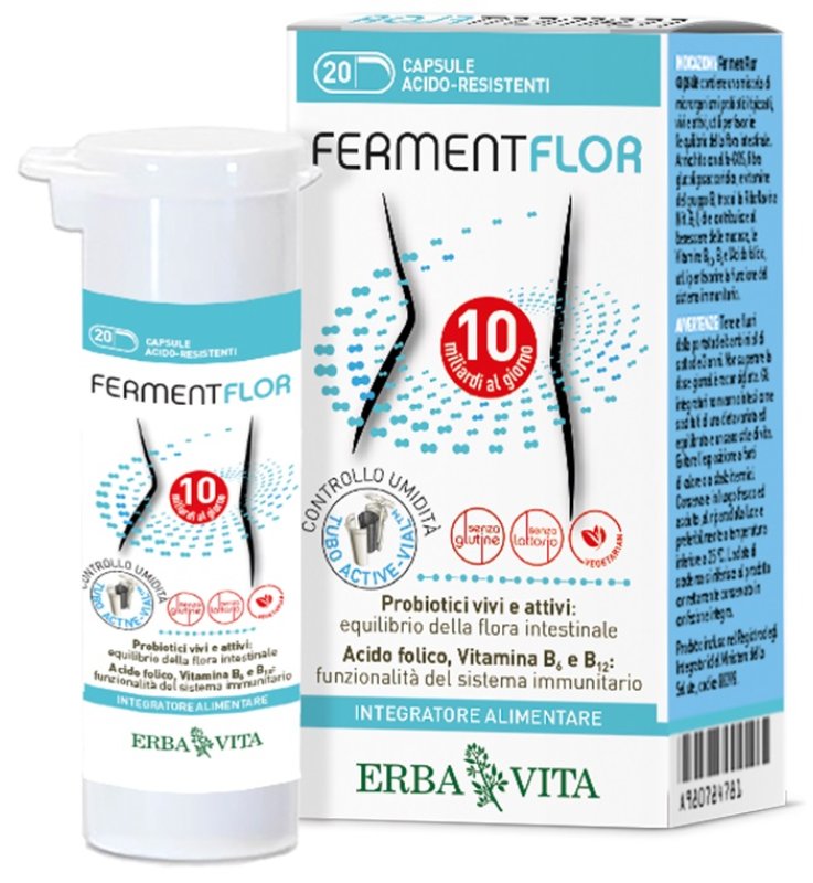 FERMENTFLOR 20 Cps         EBV