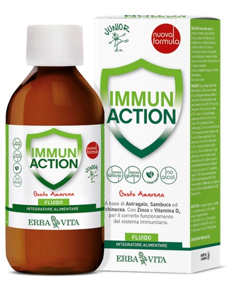 IMMUN ACTION FLUIDO J 200ML EBV