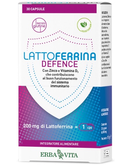 LATTOFERRINA DEFENCE 30 CAPSULE