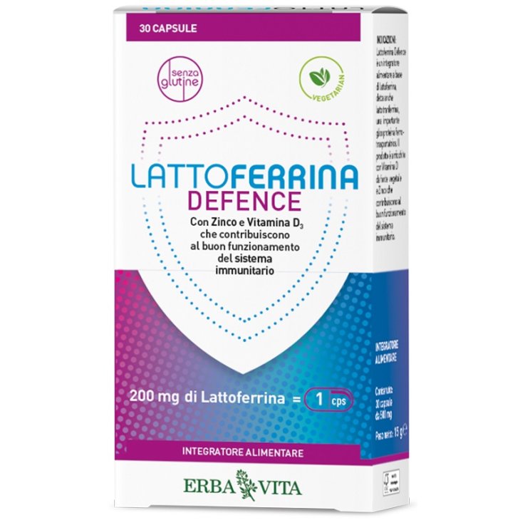LATTOFERRINA DEFENCE 30 CAPSULE LATTOFERRINA DEFENCE 30 CAPSULE