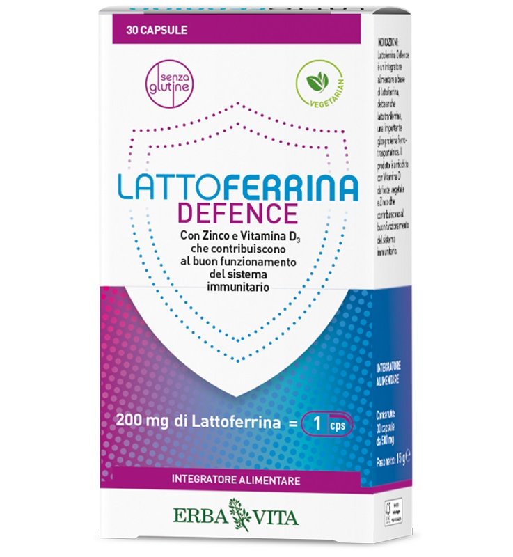 LATTOFERRINA DEFENCE 30 CAPSULE
