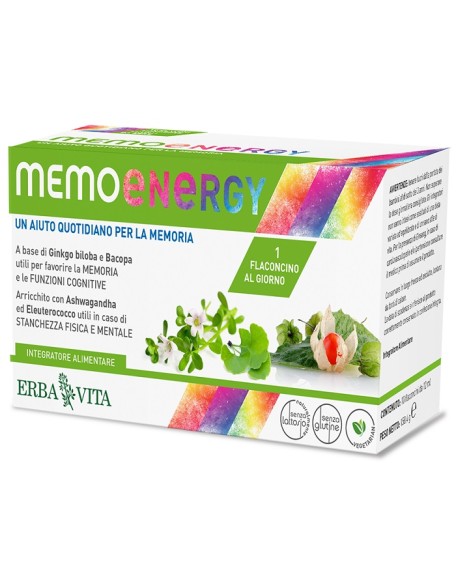 MEMO ENERGY 10f.12ml       EBV