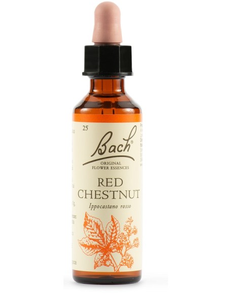 RED CHESTNUT BACH ORIG 20 ML