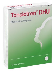 TONSIOTREN 60 COMPRESSE DHU