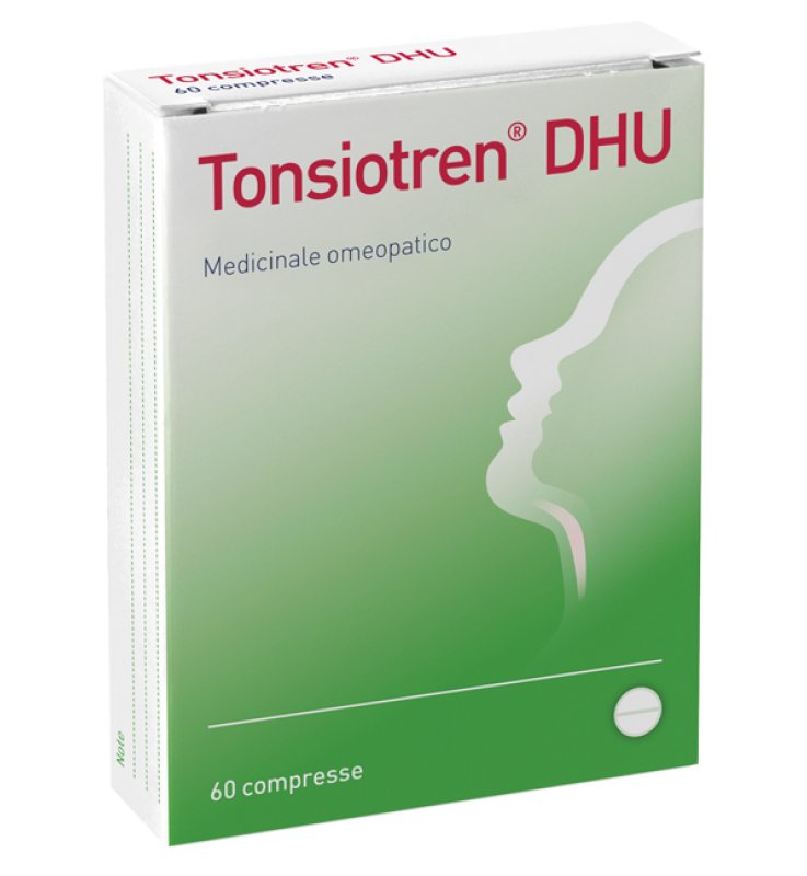 TONSIOTREN 60 COMPRESSE DHU