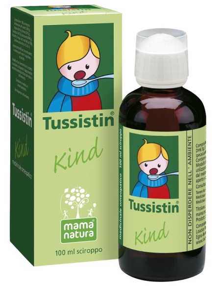 TUSSISTIN SCIROPPO KIND 100 ML