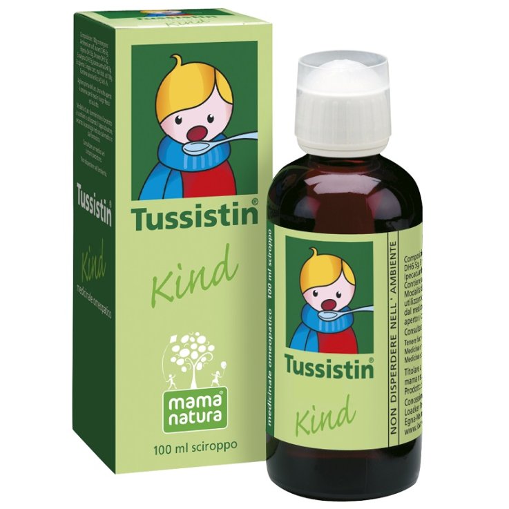 TUSSISTIN SCIROPPO KIND 100 ML TUSSISTIN SCIROPPO KIND 100 ML