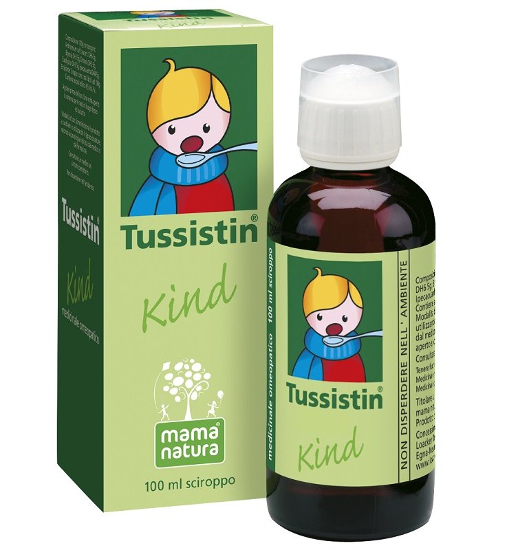 TUSSISTIN SCIROPPO KIND 100 ML