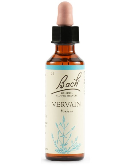 VERVAIN BACH ORIG 31 20ml