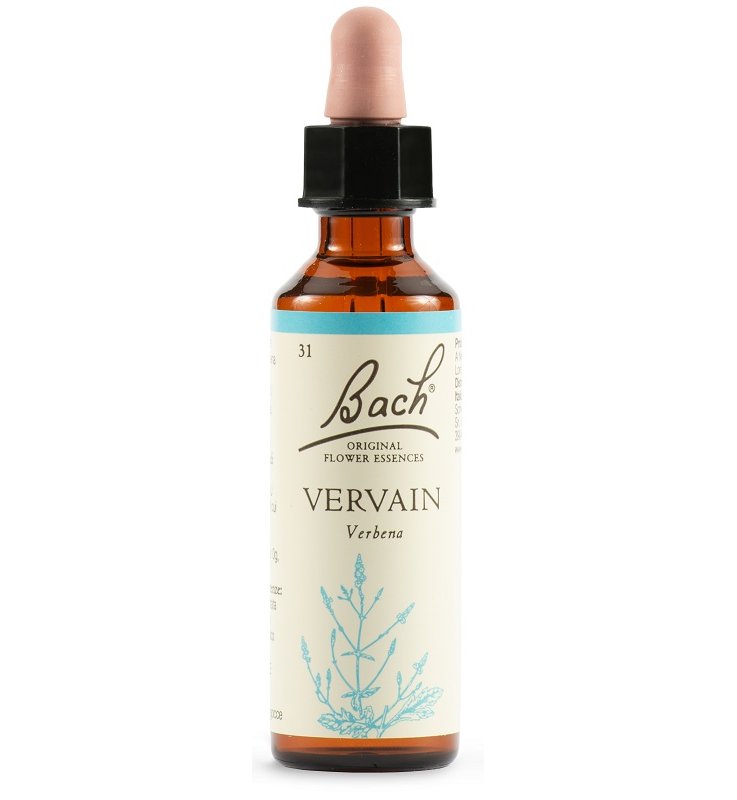 VERVAIN BACH ORIG 31 20ml