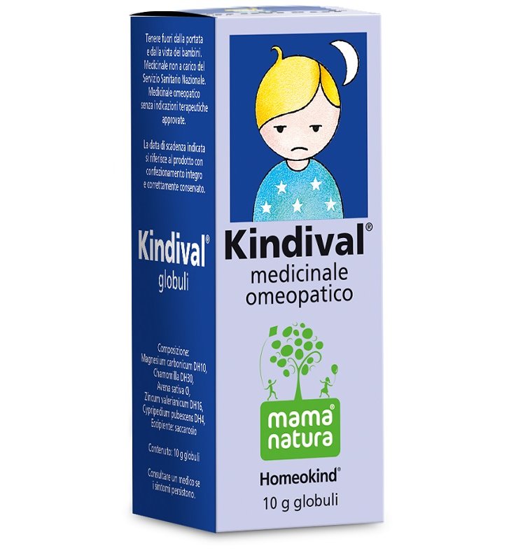KINDIVAL 800 GLOBULI 10 G