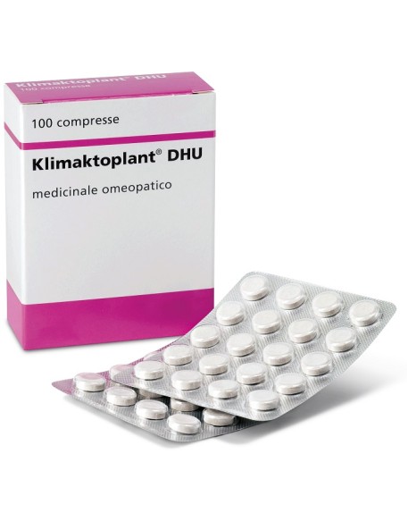 KLIMAKTOPLANT 100 COMPRESSE DHU