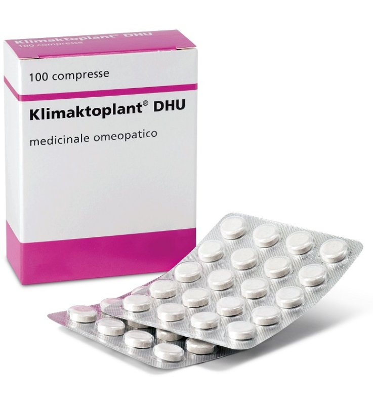 KLIMAKTOPLANT 100 COMPRESSE DHU