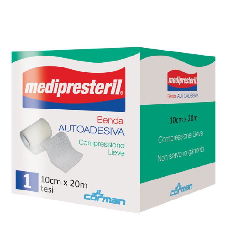 MEDIPRESTERIL BENDA AUTOAD10CM