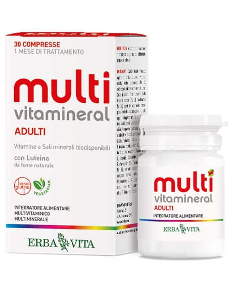 MULTIVITAMINERAL ADULTI 30CPR ER