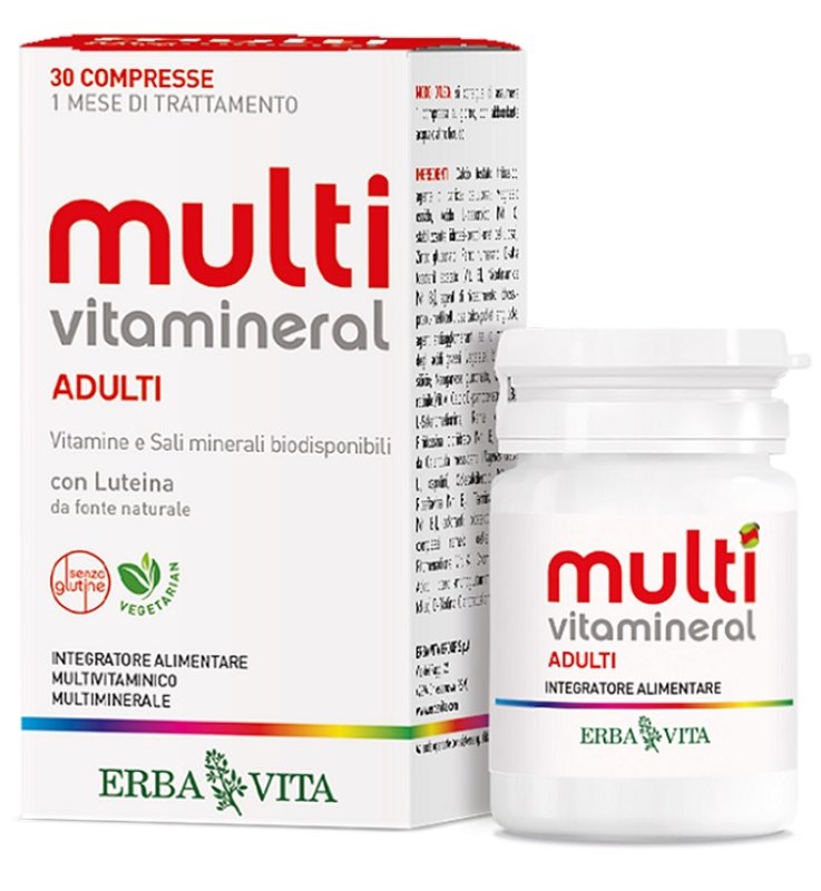 MULTIVITAMINERAL ADULTI 30CPR ER