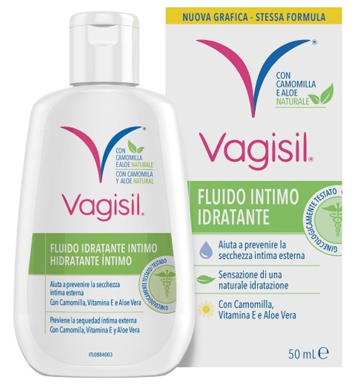 VAGISIL FLUIDO IDRATANTE INTIMO 50 ML VAGISIL FLUIDO IDRATANTE INTIMO 50 ML