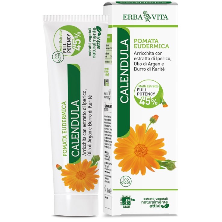 CALENDULA Pomata Eud.50ml EBV CALENDULA Pomata Eud.50ml EBV