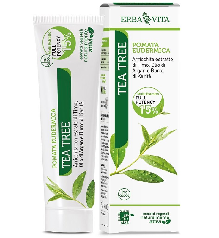 POMATA EUDERMICA TEA TREE 50ML