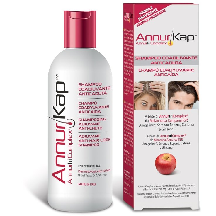 ANNURKAP SHAMPOO 200ML ANNURKAP SHAMPOO 200ML