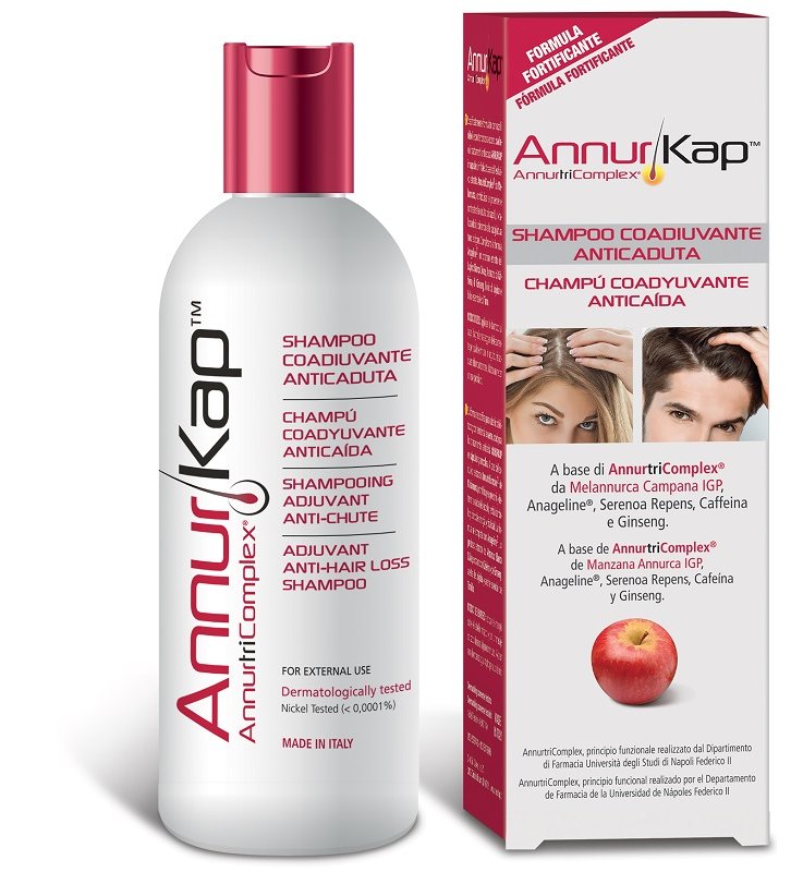 ANNURKAP SHAMPOO 200ML