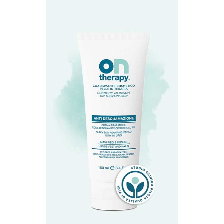 ONTHERAPY CREMA ANTI DESQUAMAZIONE CON UREA 5% MANI PIEDI UNGHIE 100 ML ONTHERAPY CREMA ANTI DESQUAMAZIONE CON UREA 5% MANI PIEDI UNGHIE 100 ML