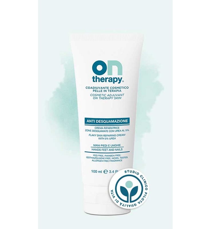 ONTHERAPY CREMA ANTI DESQUAMAZIONE CON UREA 5% MANI PIEDI UNGHIE 100 ML ONTHERAPY CREMA ANTI DESQUAMAZIONE CON UREA 5% MANI PIEDI UNGHIE 100 ML