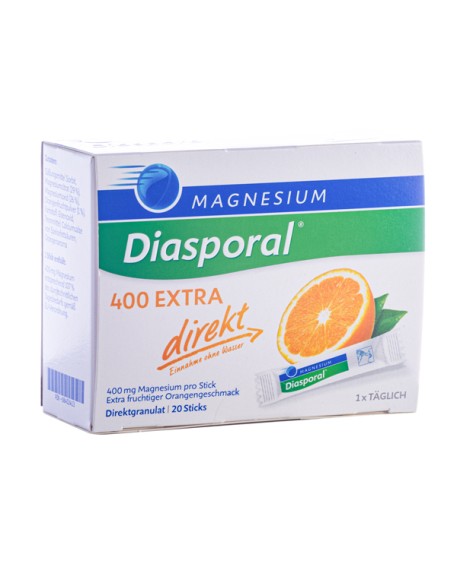 MAGNESIO DIASPORAL 400 MG DIREK OROSOLUBILE