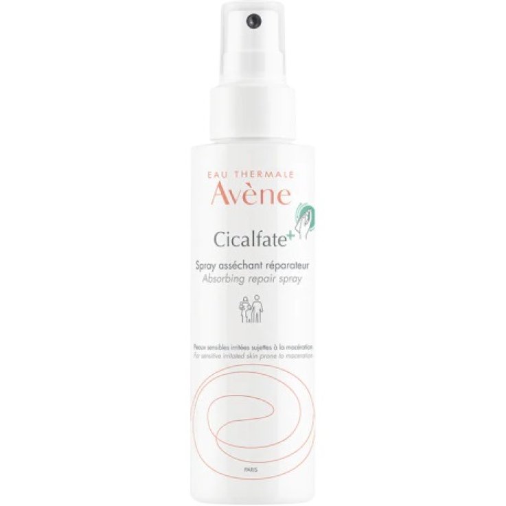 EAU THERMALE AVENE CICALFATE+ SPRAY ADSORBENTE LENITIVO 100ML EAU THERMALE AVENE CICALFATE+ SPRAY ADSORBENTE LENITIVO 100ML