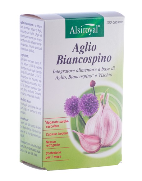 AGLIO/BIANCOSPINO 100 Cps CGN