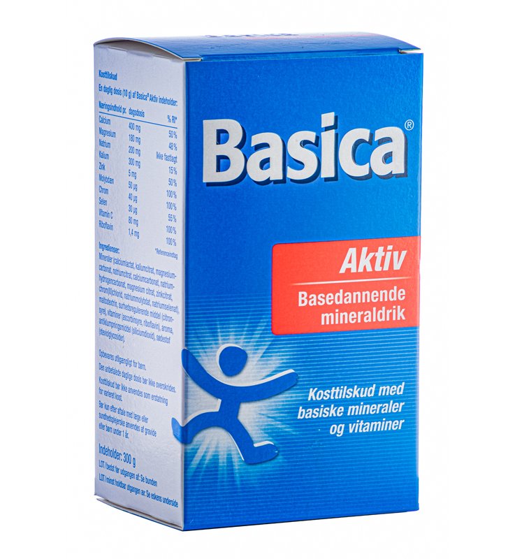 BASICA AKTIV 300GR CAGNOLA BASICA AKTIV 300GR CAGNOLA