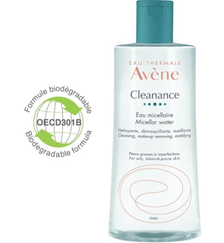 AVENE CLEANANCE ACQUA MICELLARE NUOVA FORMULA 400 ML