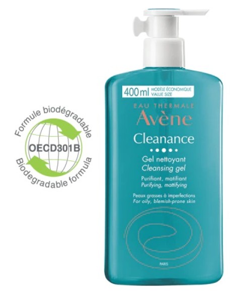 AVENE CLEANANCE GEL DETERGENTE NUOVA FORMULA 400 ML