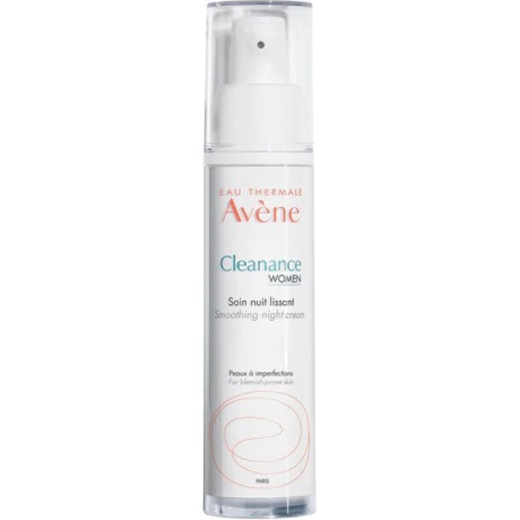 AVENE CLEANANCE WOMEN TRATTAMENTO NOTTE LEVIGANTE 30 ML AVENE CLEANANCE WOMEN TRATTAMENTO NOTTE LEVIGANTE 30 ML
