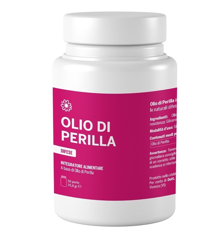 OLIO DI PERILLA 60 PERLE