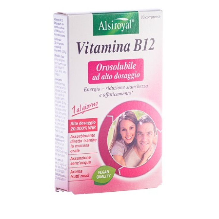 ALSIROYAL VITAMINA B12 OROSOL.50 ALSIROYAL VITAMINA B12 OROSOL.50