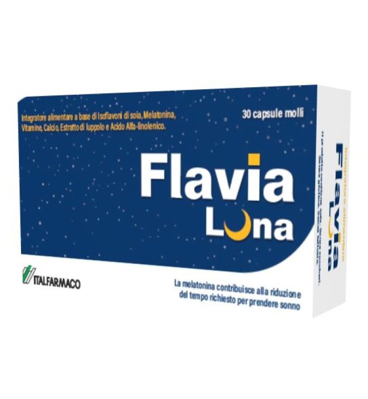FLAVIA LUNA 30 CAPSULE MOLLI