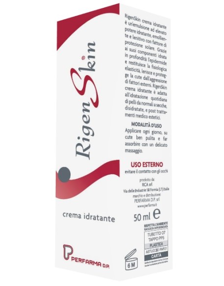 RIGENSKIN CREMA IDRATANTE 50ML