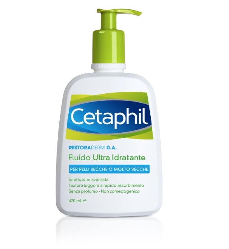 CETAPHIL FLUIDO ULTRA IDRATANTE 470 ML CETAPHIL FLUIDO ULTRA IDRATANTE 470 ML