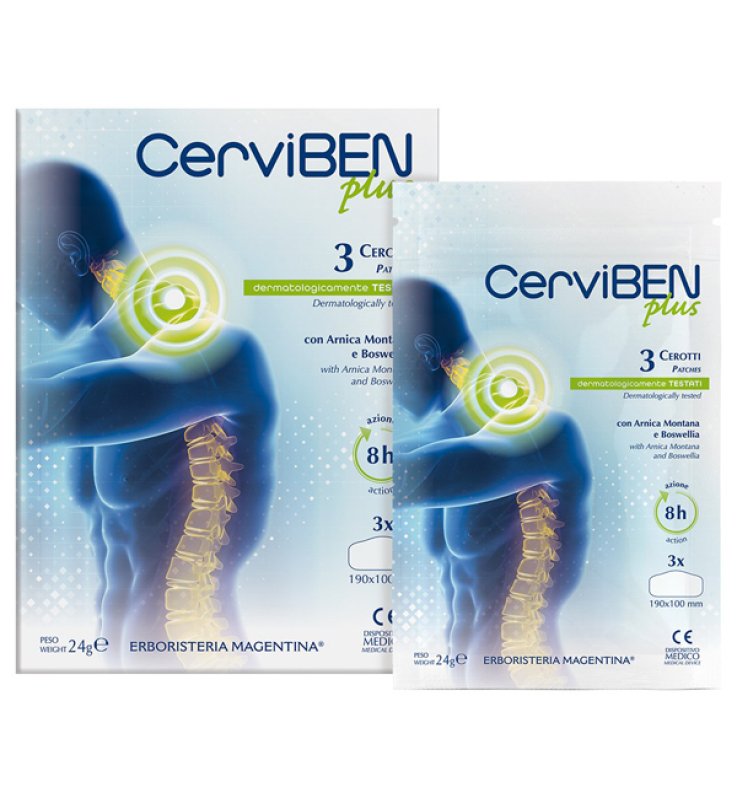 CERVIBEN CEROTTO 3PZ DM CERVIBEN CEROTTO 3PZ DM