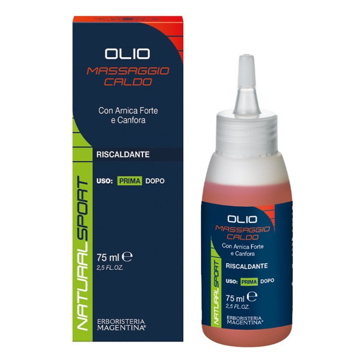 SPORT OLIO MASSAGGIO CALDO75ML SPORT OLIO MASSAGGIO CALDO75ML