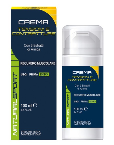 SPORT CREMA TENS CONTRATT100ML