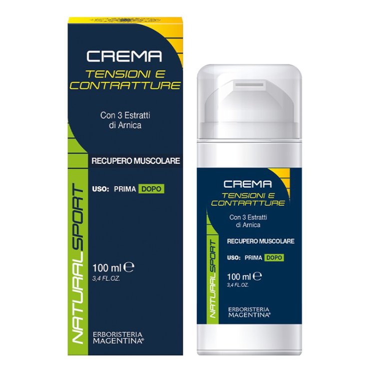 SPORT CREMA TENS CONTRATT100ML SPORT CREMA TENS CONTRATT100ML
