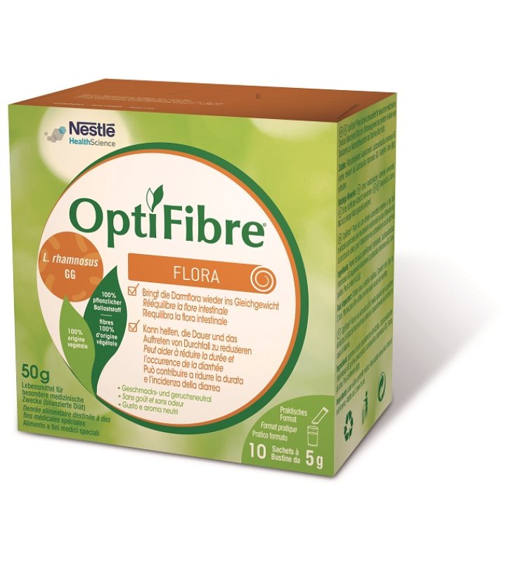 OPTIFIBRE FLORA 10 BUSTINE 5 G