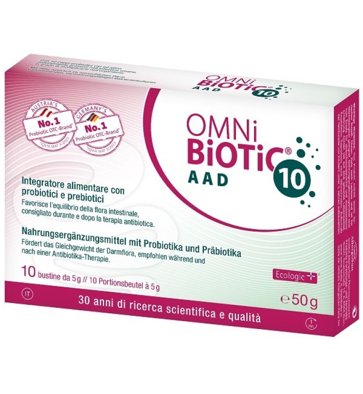 OMNI BIOTIC 10 AAD 10 BUSTINE DA 5 G