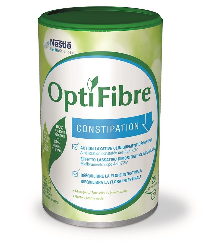OptiFibre CONSTIPATION - Barattolo da 125 g