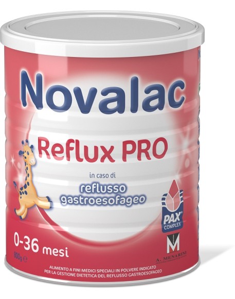 NOVALAC REFLUX PRO 800 G