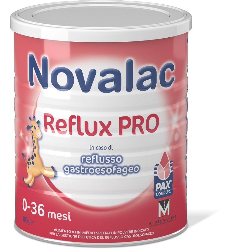 NOVALAC REFLUX PRO 800 G NOVALAC REFLUX PRO 800 G
